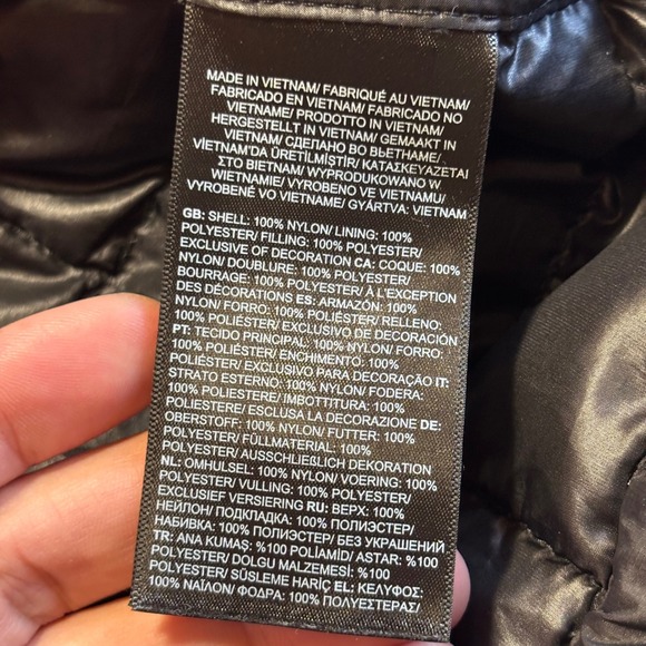 The North Face Mens ThermoBall Eco Hoodie 2.0 Black Puffer Jacket NF0A5GLK Small - Picture 5 of 9